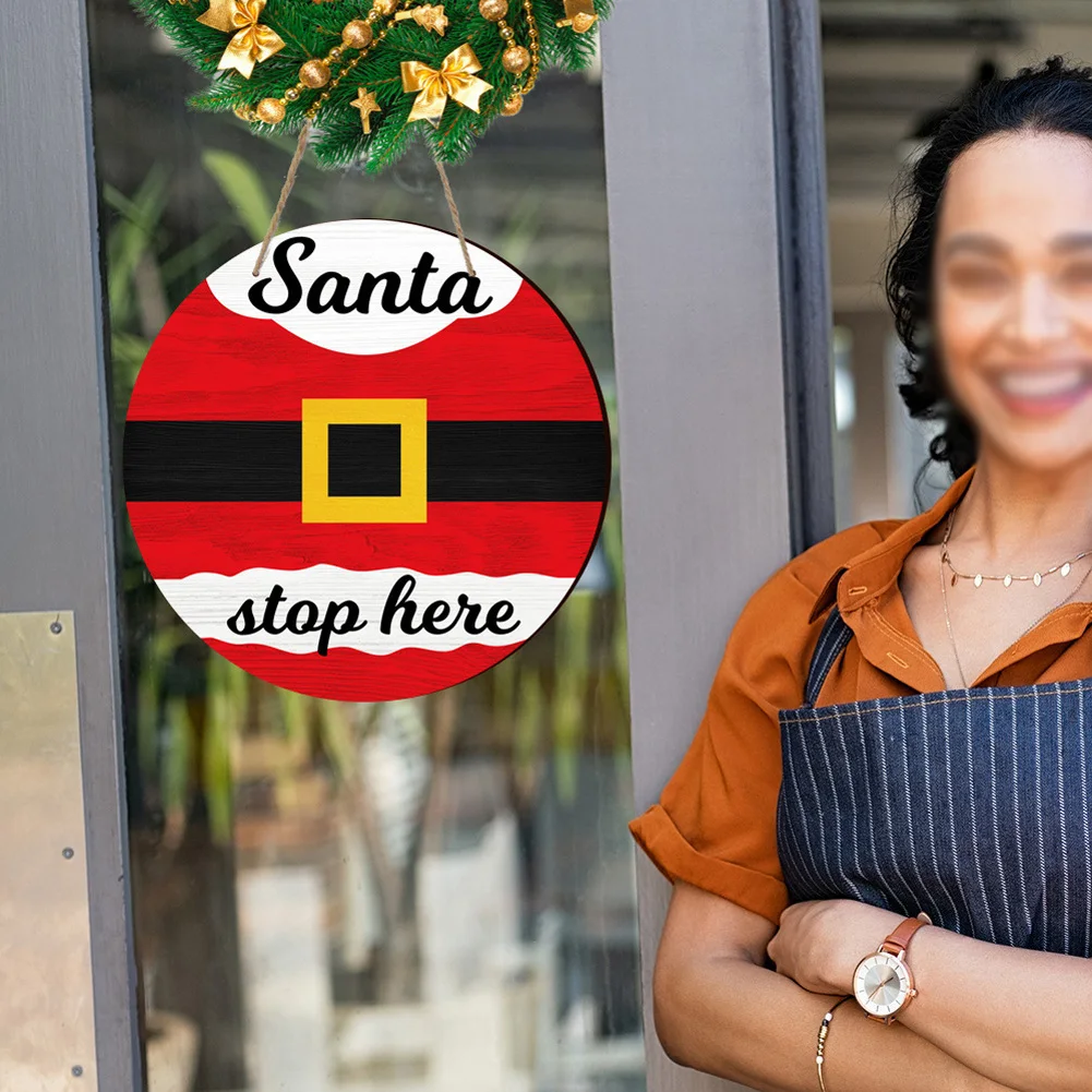 Christmas Wooden Sign 3D 6 Styles Decoration Door Decor Festive Mood Front Hangers Hanging MDF Outdoor Brand New
Christmas Wooden Sign 3D 6 Styles Decoration Door Decor Festive Mood Front Hangers Hanging MDF Outdoor Brand New