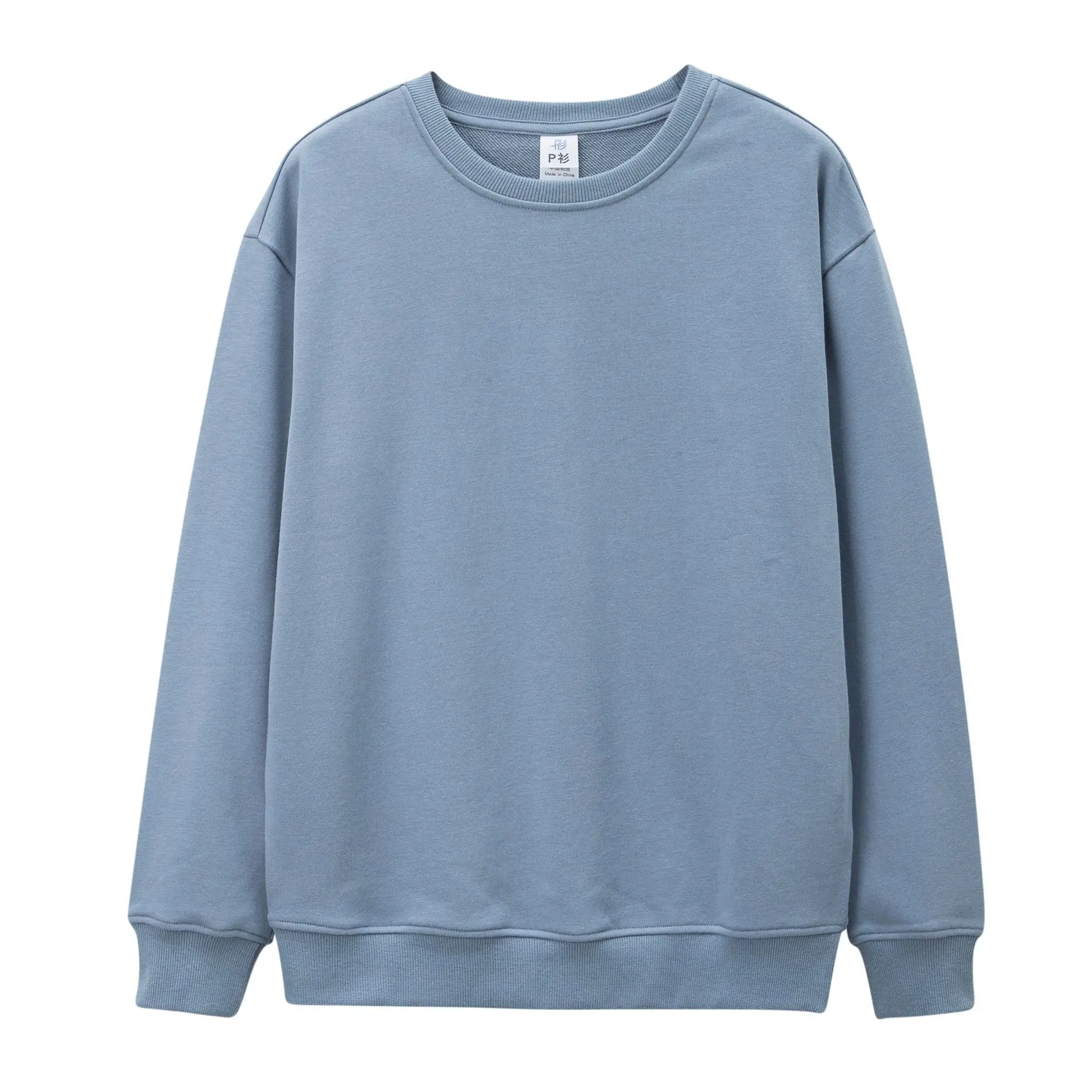 Autumn Sweatshirt Women's Top Solid Round Neck Long Sleeve Streetwear Women Pullover Casual Loose Sweatshirt
Autumn Sweatshirt Women's Top Solid Round Neck Long Sleeve Streetwear Women Pullover Casual Loose Sweatshirt