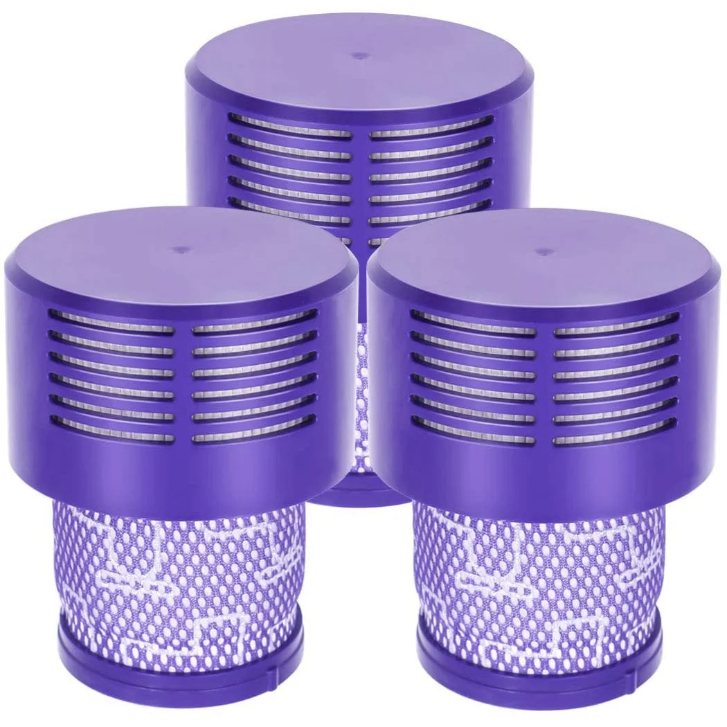 3 Pack HEPA Replacement V10 Filters for Dyson V10 SV12, Part No. 969082-01, Washable and Reusable
3 Pack HEPA Replacement V10 Filters for Dyson V10 SV12, Part No. 969082-01, Washable and Reusable