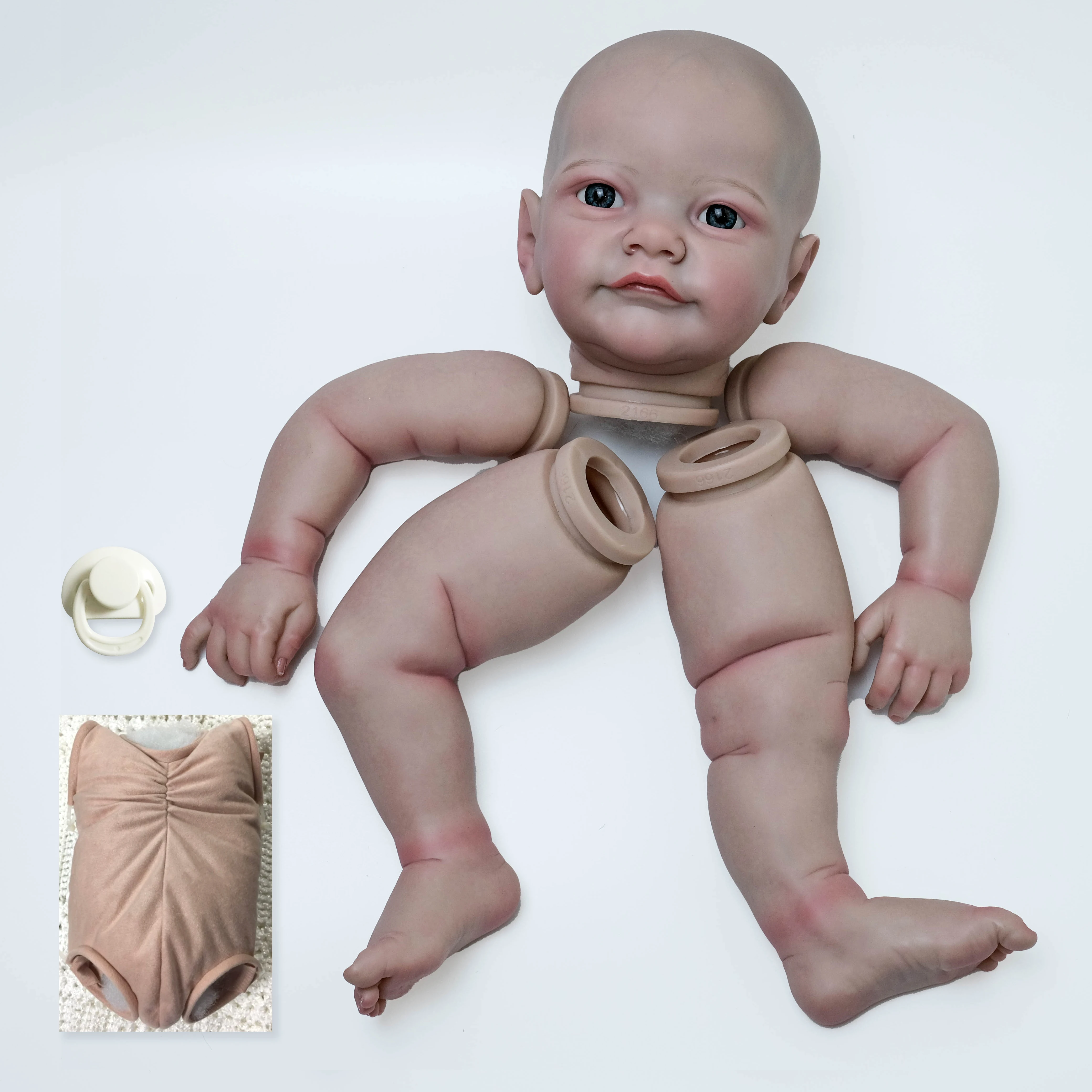 

Готовая кукла размером 24 дюйма, уже окрашенные комплекты тобиа, очень реалистичные, со многими деталями, венами, как на картинке с дополнительным телом