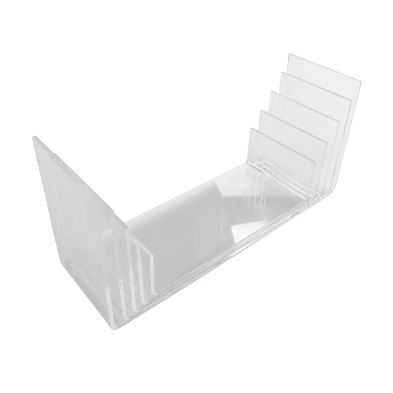 5 Pack Clear Acrylic Display Risers, 5 Sizes Acrylic Jewelry Display Riser Shelf Showcase Fixtures For Cake, Display
5 Pack Clear Acrylic Display Risers, 5 Sizes Acrylic Jewelry Display Riser Shelf Showcase Fixtures For Cake, Display