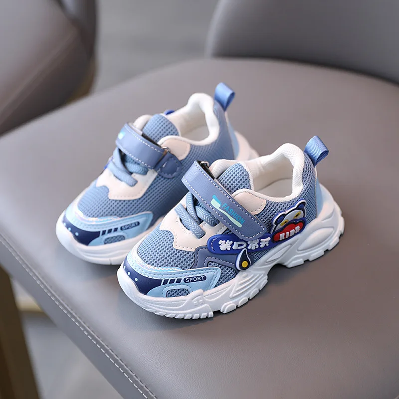 Boy Sneakers Soft Sole Sport Children Shoes Spring Autumn Cartoon Breathable Kids Shoes Running Casual Trainers For Baby Girl
Boy Sneakers Soft Sole Sport Children Shoes Spring Autumn Cartoon Breathable Kids Shoes Running Casual Trainers For Baby Girl
