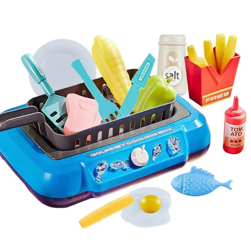 Kids Pretend Play Kitchen Toy Kitchen Play Box Toy For Kids Reusable Kitchen Pretend Play Accessories Toys For Kids 3 Years Old
Kids Pretend Play Kitchen Toy Kitchen Play Box Toy For Kids Reusable Kitchen Pretend Play Accessories Toys For Kids 3 Years Old