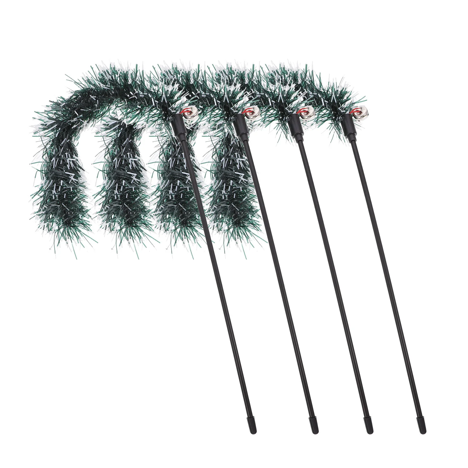 Cat Toys Christmas Toy Wand Teaser Kitten Interactivepet Teasing Stick Training Bells Exerciser Catcher Stocking Gifts
Cat Toys Christmas Toy Wand Teaser Kitten Interactivepet Teasing Stick Training Bells Exerciser Catcher Stocking Gifts