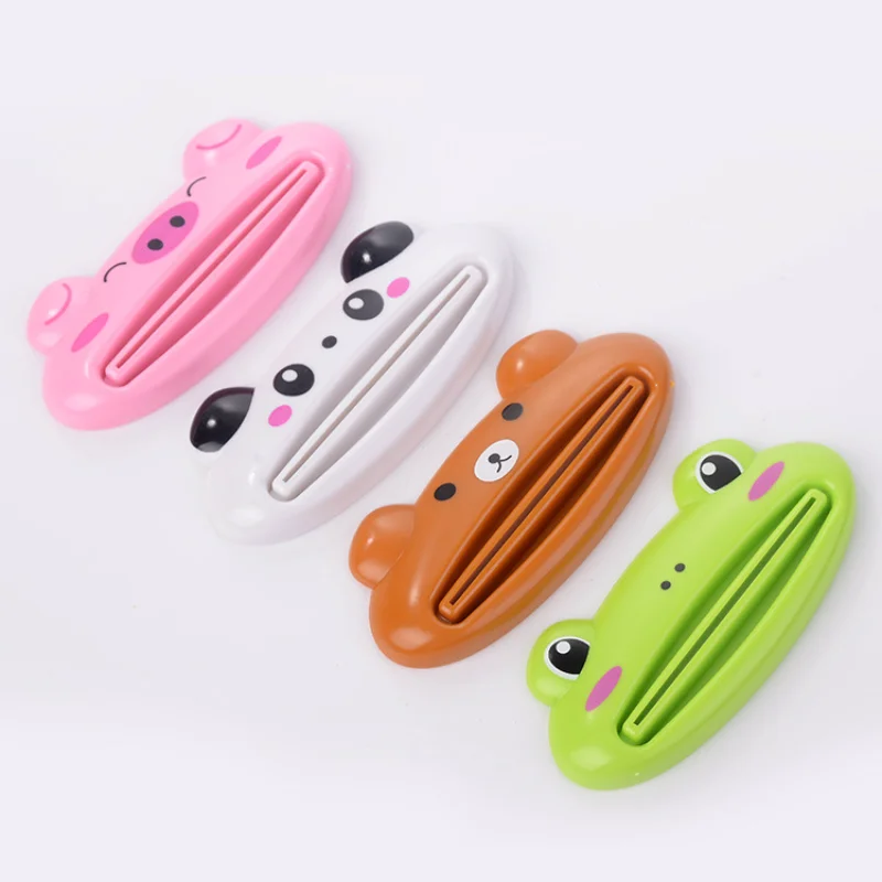 Cute Cartoon Animal Multi-purpose Squeezer Toothpaste Squeezer Korean Version Creative Toothpaste Squeezer Household Items
Cute Cartoon Animal Multi-purpose Squeezer Toothpaste Squeezer Korean Version Creative Toothpaste Squeezer Household Items