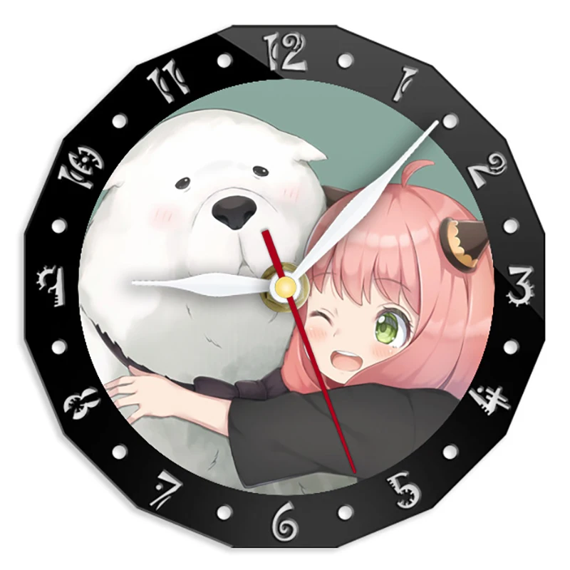 Spy X Family Anime Wall Clock Modern Design Creative 15cm Desk Clock Wall Clock Ornaments Desktop Decor Accessories Gift
Spy X Family Anime Wall Clock Modern Design Creative 15cm Desk Clock Wall Clock Ornaments Desktop Decor Accessories Gift