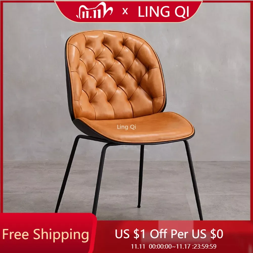 Unique Ergonomic Dining Chairs Modern Comfortable Minimalist Designer Chairs Adults Lazy Meubles De Salon Interior Decorations
Unique Ergonomic Dining Chairs Modern Comfortable Minimalist Designer Chairs Adults Lazy Meubles De Salon Interior Decorations