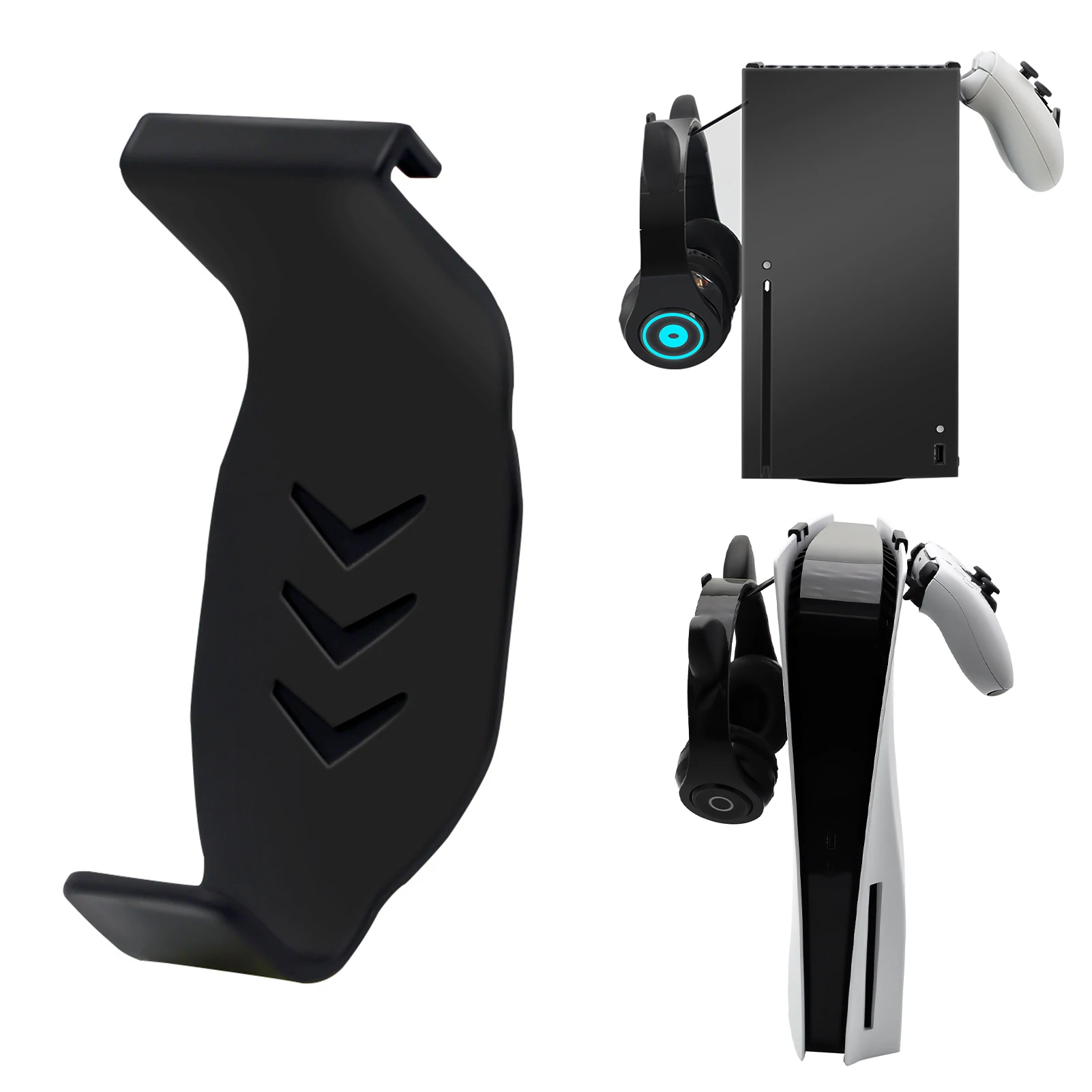 Controller Holder Wall Mount For Xbox Series X Consoles And PS5 Headset Hook Stand Controller Organizer Storage Gamepad
Controller Holder Wall Mount For Xbox Series X Consoles And PS5 Headset Hook Stand Controller Organizer Storage Gamepad