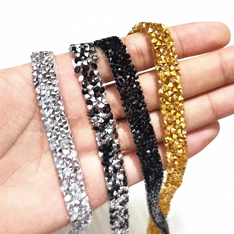 Yard 10mm Sewing Trim Crystal Motif Strass Hot Fix Shining Resin Rhinestone Tape Applicator Ribbon Appliques Dresses Clothes
Yard 10mm Sewing Trim Crystal Motif Strass Hot Fix Shining Resin Rhinestone Tape Applicator Ribbon Appliques Dresses Clothes