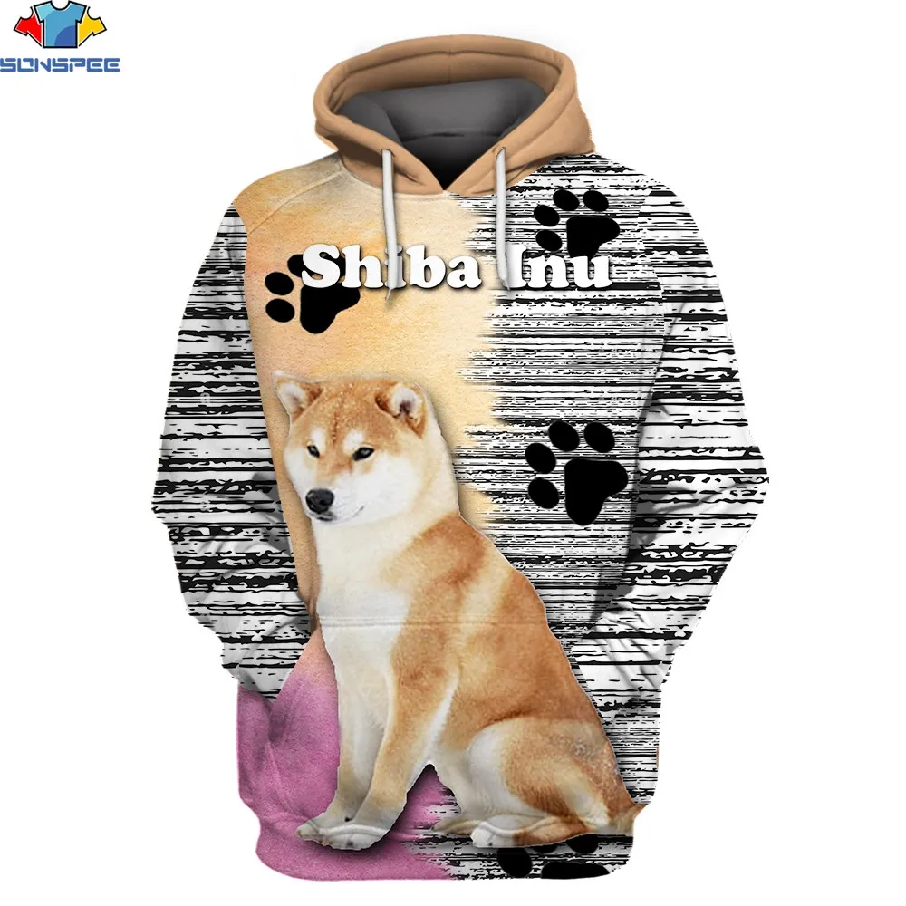 Sonspee 3d Print Autumn Winter Men Women Long Sleeves Hoodies Fun Kawaii Shiba Inu Stripe Sport Loose Spandex Yes Pullover Coats
Sonspee 3d Print Autumn Winter Men Women Long Sleeves Hoodies Fun Kawaii Shiba Inu Stripe Sport Loose Spandex Yes Pullover Coats