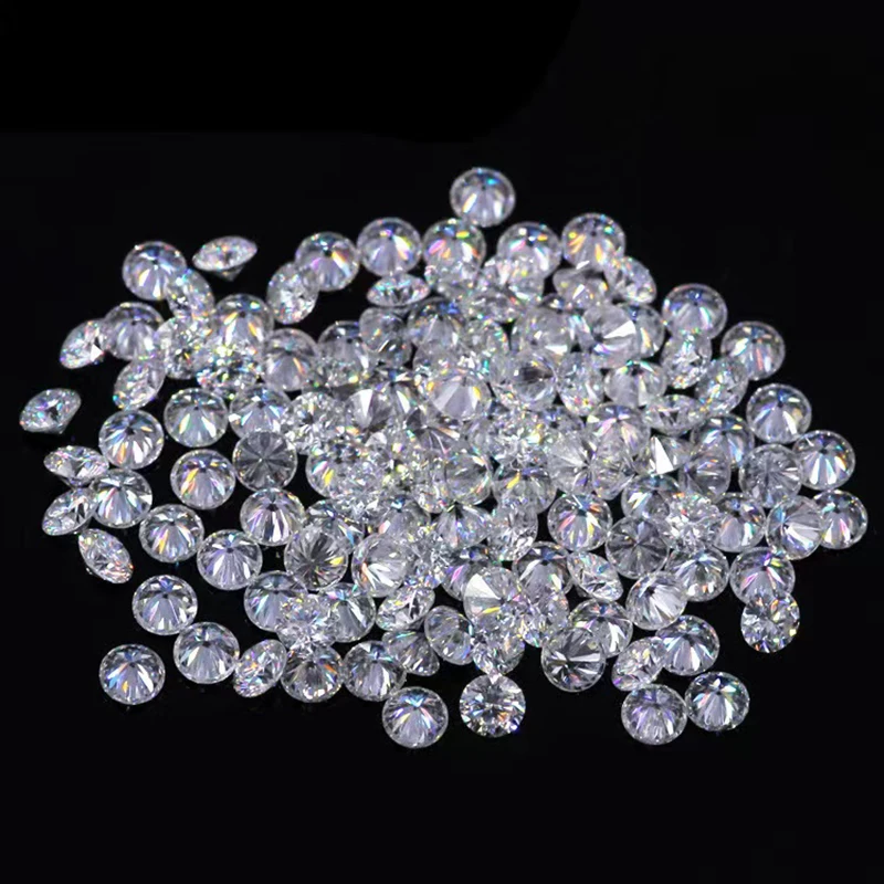 0.9-2.8mm/1ct D Color VVS Round Cut Moissanite Loose Stones 8 Heart 8 Arrow Pass Diamond Test for Diy Jewelry Making
0.9-2.8mm/1ct D Color VVS Round Cut Moissanite Loose Stones 8 Heart 8 Arrow Pass Diamond Test for Diy Jewelry Making