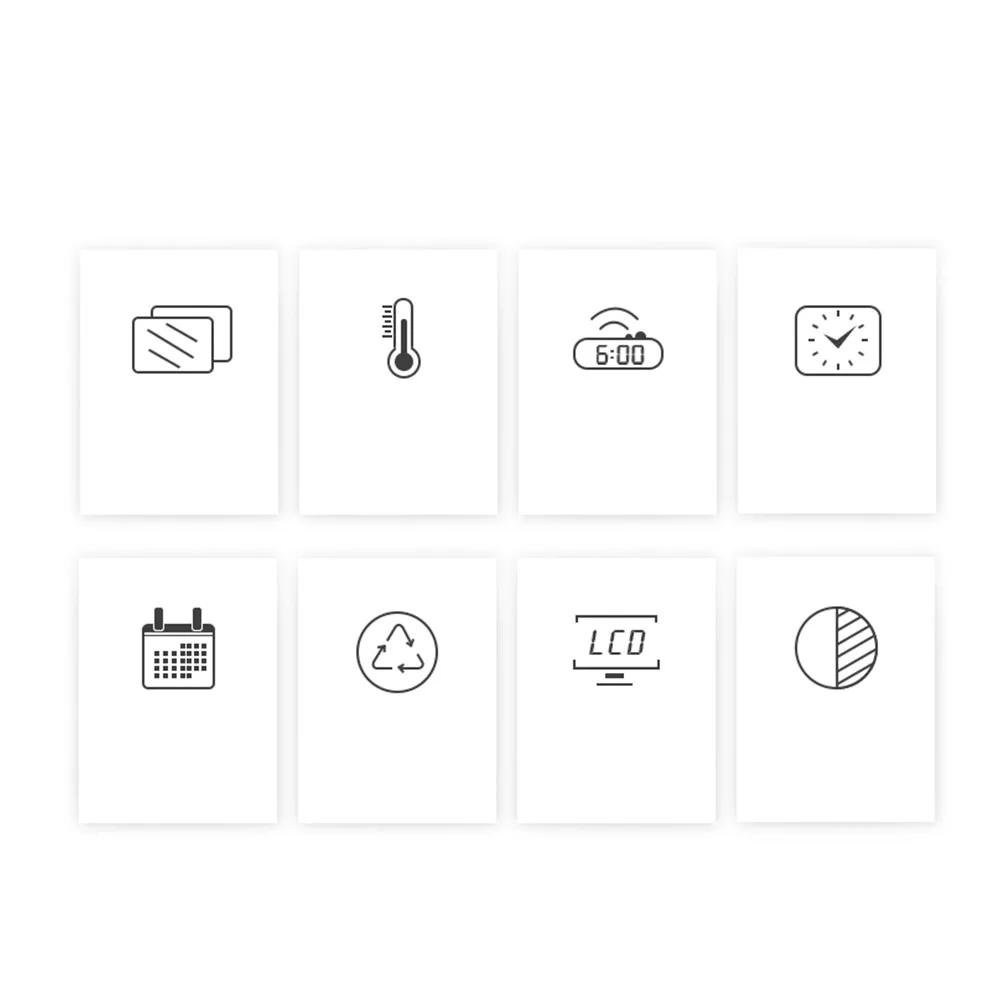 Universal Digital Car Home Interior Clock Thermometer LED Display Electronic Parts Meter Temperature Monitor Clock Accessories
Universal Digital Car Home Interior Clock Thermometer LED Display Electronic Parts Meter Temperature Monitor Clock Accessories