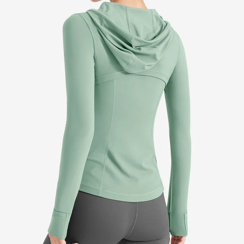 Same Zipper Jacket Skin Friendly Yoga Clothes Hoodie Running Fitness Autumn and Winter Sports Top
Same Zipper Jacket Skin Friendly Yoga Clothes Hoodie Running Fitness Autumn and Winter Sports Top