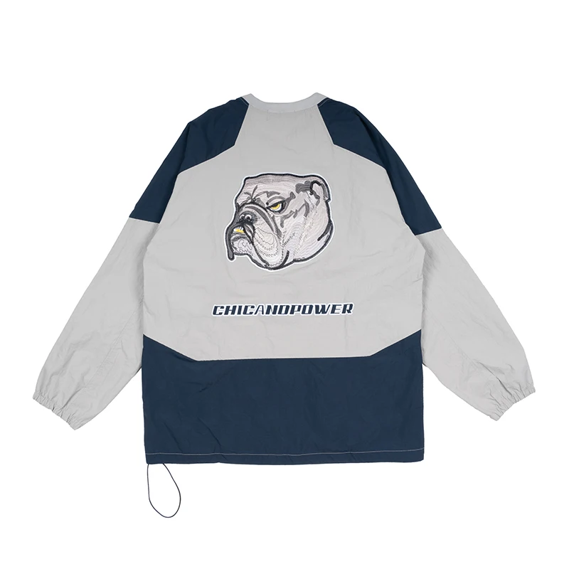 Hip Hop Harajuku V Neck Long Sleeve Autumn Tshirts Men's and Women's Retro Color Match Oversized Casual Loose Top Tees
Hip Hop Harajuku V Neck Long Sleeve Autumn Tshirts Men's and Women's Retro Color Match Oversized Casual Loose Top Tees