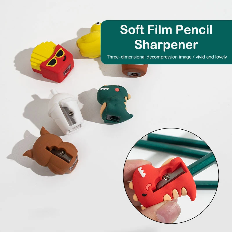 3D Animal Modeling Cute School Supplies Stationery Back To School Sharpener Pencil Office Supplies Kawaii Penknife Stationery 
3D Animal Modeling Cute School Supplies Stationery Back To School Sharpener Pencil Office Supplies Kawaii Penknife Stationery