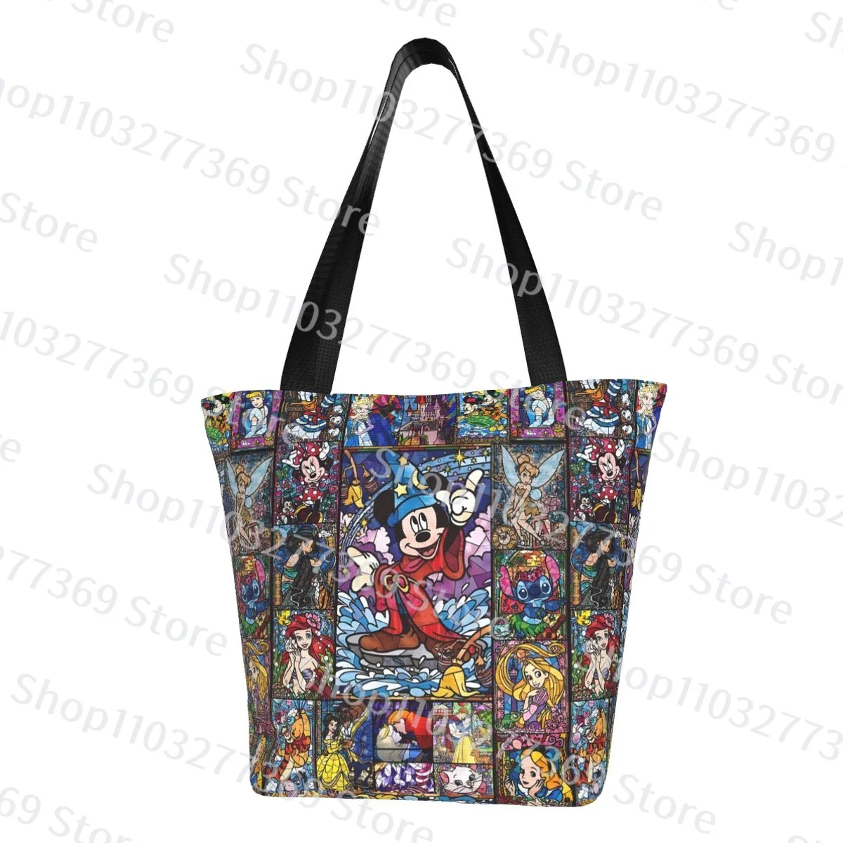 Anime Canvas Bag Women High Capacity Bag Fashion Cartoon Handbag Versatile One Shoulder Tote Bag Christmas Present for Girls
Anime Canvas Bag Women High Capacity Bag Fashion Cartoon Handbag Versatile One Shoulder Tote Bag Christmas Present for Girls