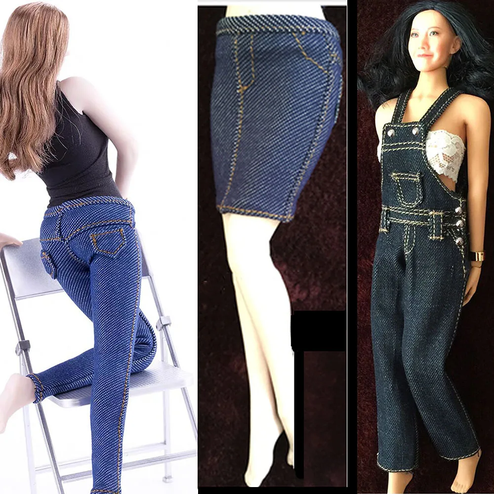 In Stock PH UD 1/6 Scale Fashion Jeans Denim Strap Pants Skirt Up to Knee For 12 Inches Female Soldier Action Figure Model Doll
In Stock PH UD 1/6 Scale Fashion Jeans Denim Strap Pants Skirt Up to Knee For 12 Inches Female Soldier Action Figure Model Doll