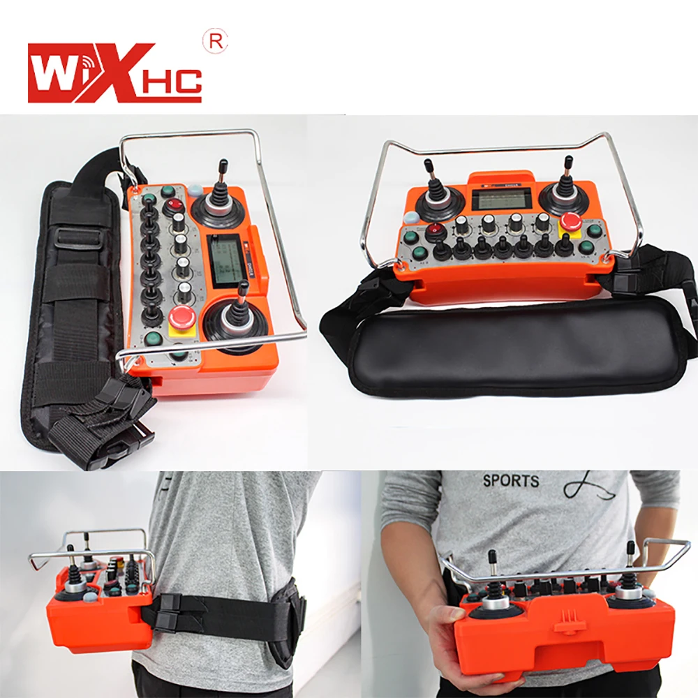 XHC Overhead crane wireless radio remote control Welding Rotator Positioner wireless remote control
XHC Overhead crane wireless radio remote control Welding Rotator Positioner wireless remote control