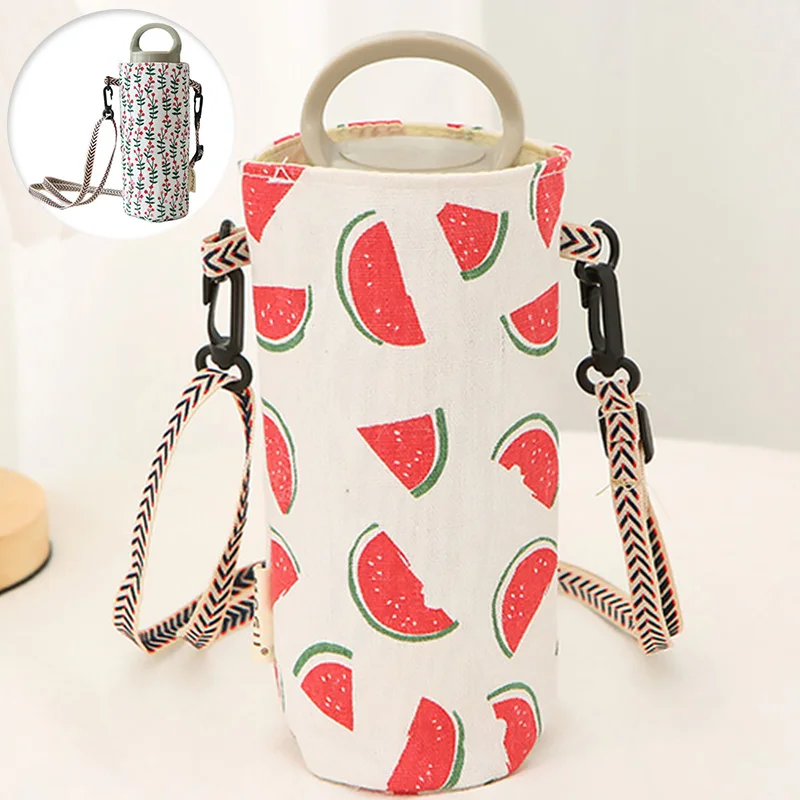 Чехол для бутылки с водой, с ремешком
Чехол для бутылки с водой, с ремешком