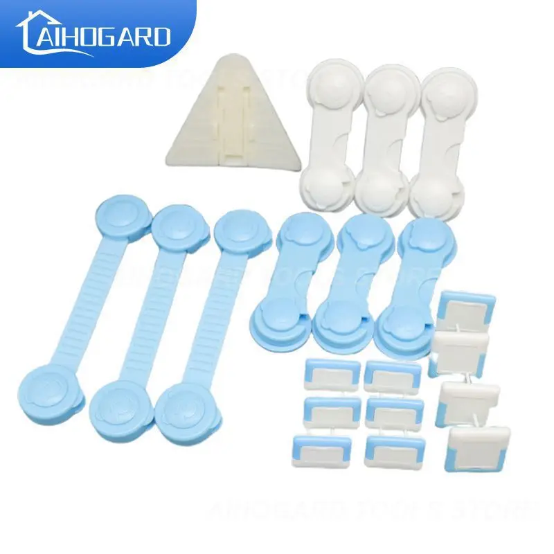 Cabinet Door Refrigerator Lock Child Safety Lock Baby Drawer Lock Child Anti-opening Buckle Baby Anti-pinch Safety Buckle
Cabinet Door Refrigerator Lock Child Safety Lock Baby Drawer Lock Child Anti-opening Buckle Baby Anti-pinch Safety Buckle
