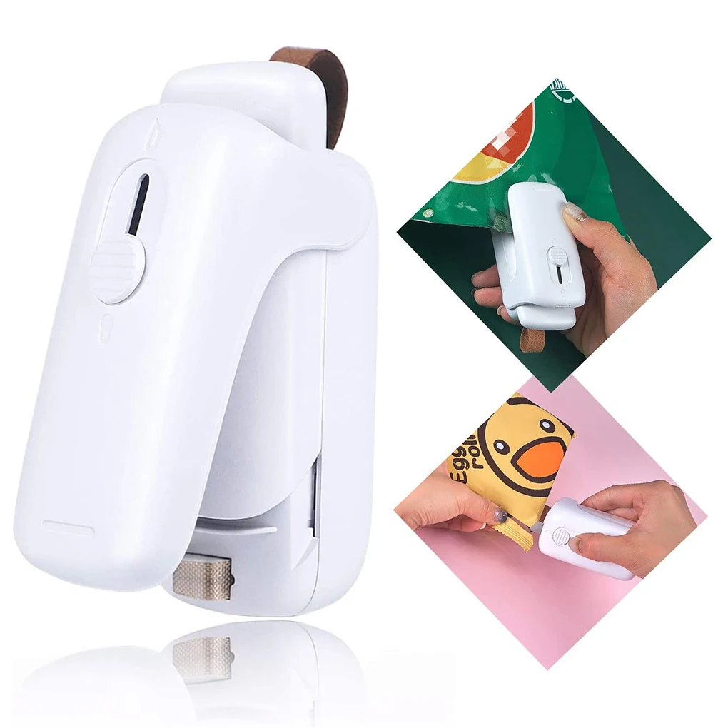Food Bag Heat Sealing Machine Sanck Bag Sealer Hand Held Plastic Portable Kitchen Mini Sealer
Food Bag Heat Sealing Machine Sanck Bag Sealer Hand Held Plastic Portable Kitchen Mini Sealer