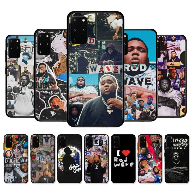 Rod Wave Rapper Phone Case for Samsung S21 S10 Lite S20 Ultra S9 S8 Plus S7 S6 edge S5 cover
Rod Wave Rapper Phone Case for Samsung S21 S10 Lite S20 Ultra S9 S8 Plus S7 S6 edge S5 cover