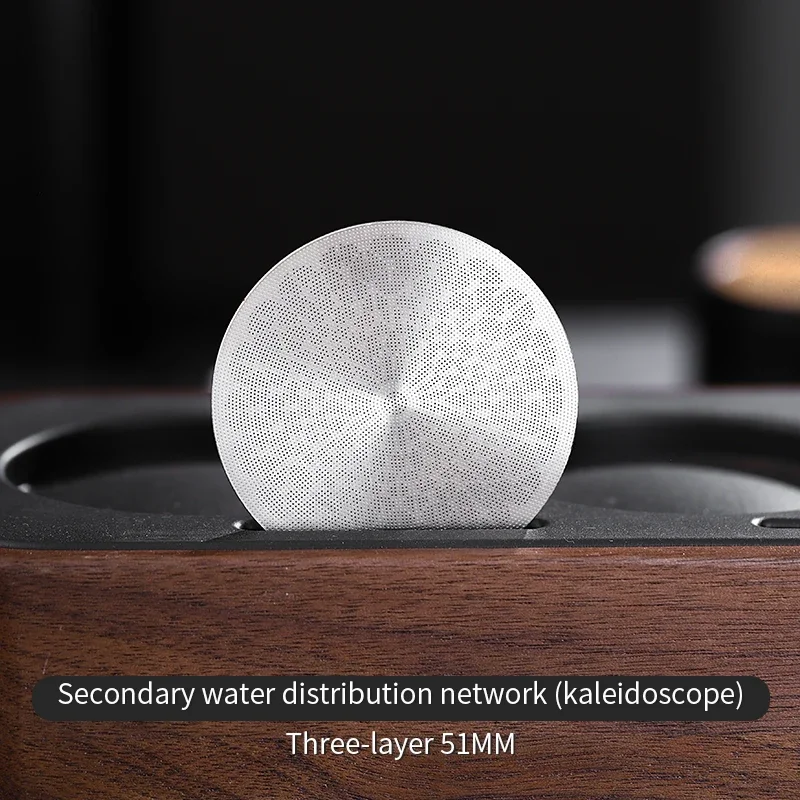 Bincoo профессиональный дисперсионный экран для эспрессо 58мм/51мм
Bincoo профессиональный дисперсионный экран для эспрессо 58мм/51мм