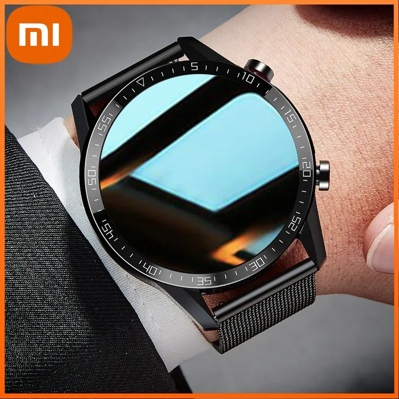 Xiaomi Reloj Inteligente Smart Watch Android Men 2020 Waterproof IP68 Smartwatch Men Smart Watch for Android Phone Iphone IOS
Xiaomi Reloj Inteligente Smart Watch Android Men 2020 Waterproof IP68 Smartwatch Men Smart Watch for Android Phone Iphone IOS