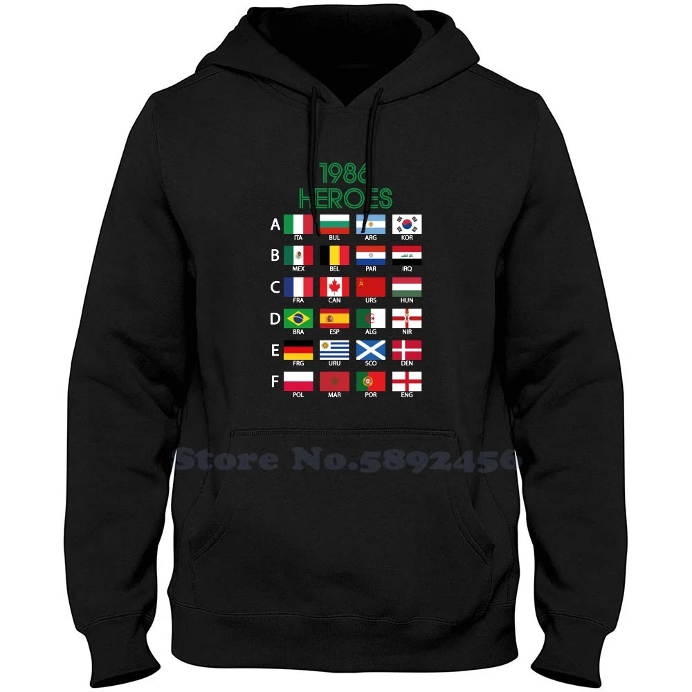 Heroes 1986 - Dark Long Sleeve Sweatshirt Casual Hoodie
Heroes 1986 - Dark Long Sleeve Sweatshirt Casual Hoodie