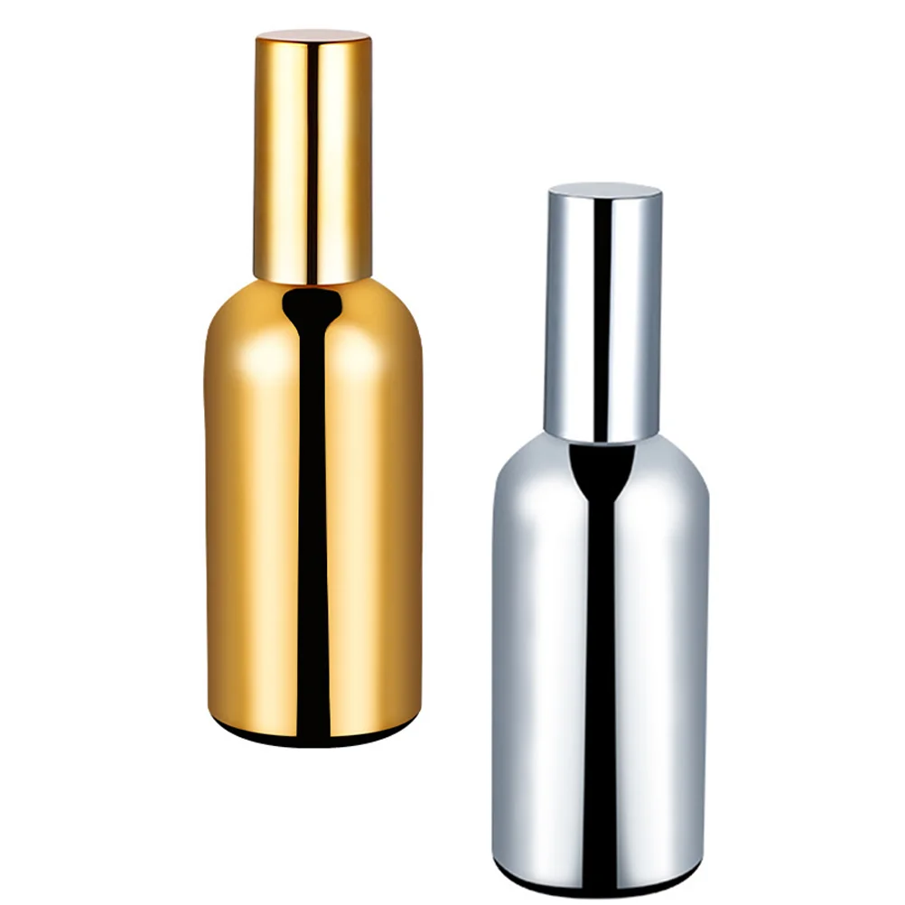 2Pcs Sturdy Wear resistance Practical Durable Knob Design Bottles Glass Spray Bottles Sealed Bottles
2Pcs Sturdy Wear resistance Practical Durable Knob Design Bottles Glass Spray Bottles Sealed Bottles