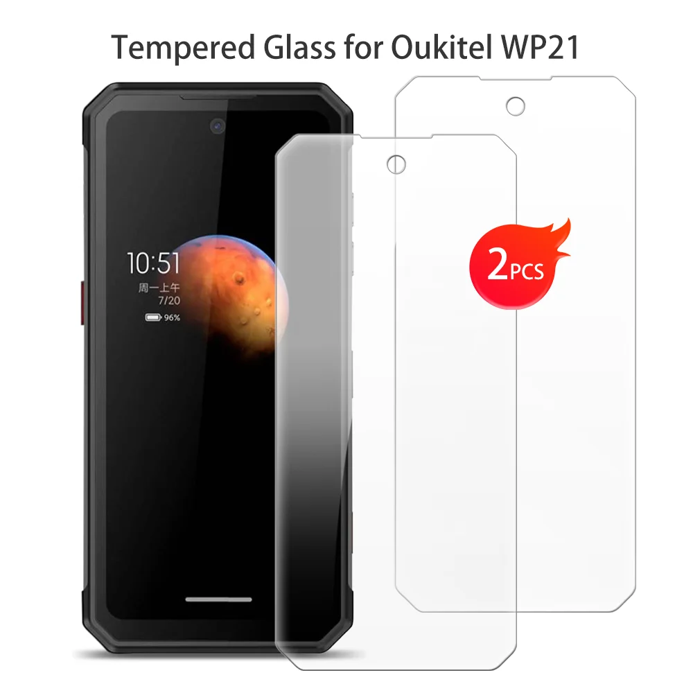 For Oukitel WP21 Tempered Glass Protective ON Oukitel WP21 6.78 Inch Screen Protector Smart Phone Cover Film
For Oukitel WP21 Tempered Glass Protective ON Oukitel WP21 6.78 Inch Screen Protector Smart Phone Cover Film