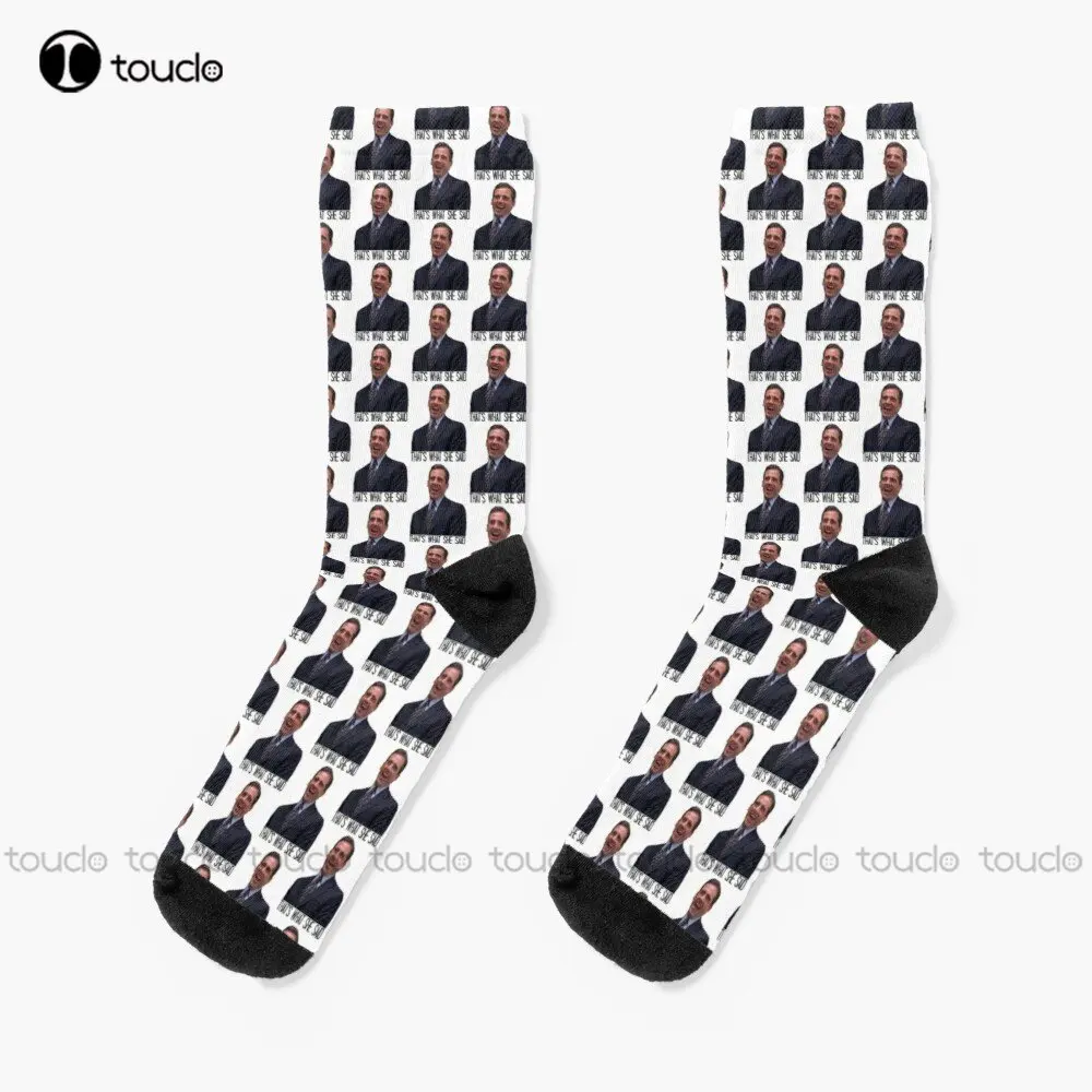 The Office Michael Scott Socks White Socks Personalized Custom Unisex Adult Teen Youth Socks 360° Digital Printing Streetwear
The Office Michael Scott Socks White Socks Personalized Custom Unisex Adult Teen Youth Socks 360° Digital Printing Streetwear