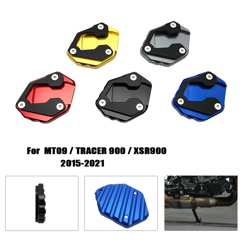 2022 MT09 Side stand Foot Enlarger Racing Kickstand Foot Extension For YAMAHA MT-09 MT 09 Tracer 900 XSR 900 XSR900 2014-2022
2022 MT09 Side stand Foot Enlarger Racing Kickstand Foot Extension For YAMAHA MT-09 MT 09 Tracer 900 XSR 900 XSR900 2014-2022
