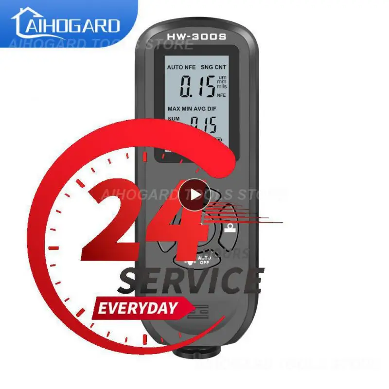 2022 New Auto Digital Thickness Gauge For Cars Paint Film Meter Car Paint Thickness Gauge Tester Coating Thickness
2022 New Auto Digital Thickness Gauge For Cars Paint Film Meter Car Paint Thickness Gauge Tester Coating Thickness