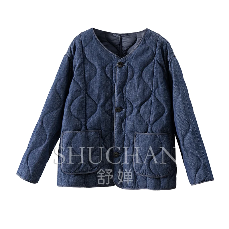 New2023 Women Jacket White Duck Down Autumn/Winter Casual Wide-waisted Single Breasted Coat Women Parkas
New2023 Women Jacket White Duck Down Autumn/Winter Casual Wide-waisted Single Breasted Coat Women Parkas