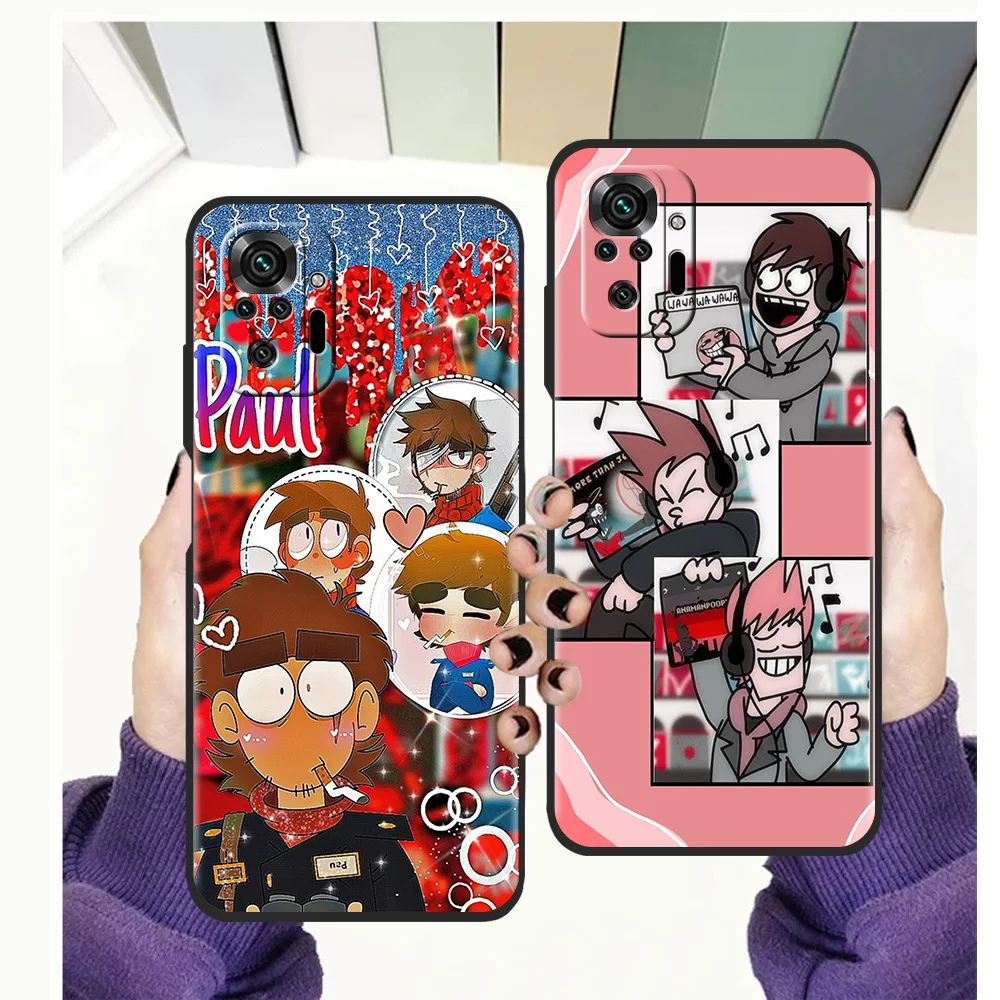 Eddsworld Luxury Case For Redmi Note 11 Pro 10 9 9s 8 8T 7 Pro K40 Gaming 9A 9C 8 8A Pro Plus 5G Silicone Shell Fundas Coque TPU
Eddsworld Luxury Case For Redmi Note 11 Pro 10 9 9s 8 8T 7 Pro K40 Gaming 9A 9C 8 8A Pro Plus 5G Silicone Shell Fundas Coque TPU