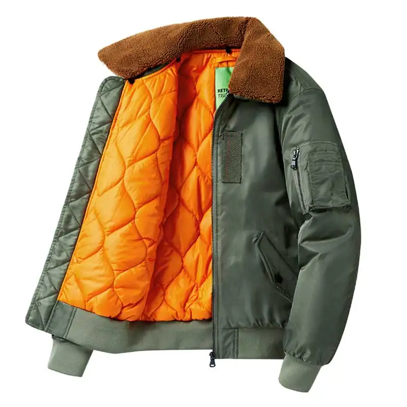 Autumn Winter Men Plush Thick Warm Military Jackets Men's Tactics Windproof Outdoor Cotton Jacket Men Fashion Casual Coat Male
Autumn Winter Men Plush Thick Warm Military Jackets Men's Tactics Windproof Outdoor Cotton Jacket Men Fashion Casual Coat Male