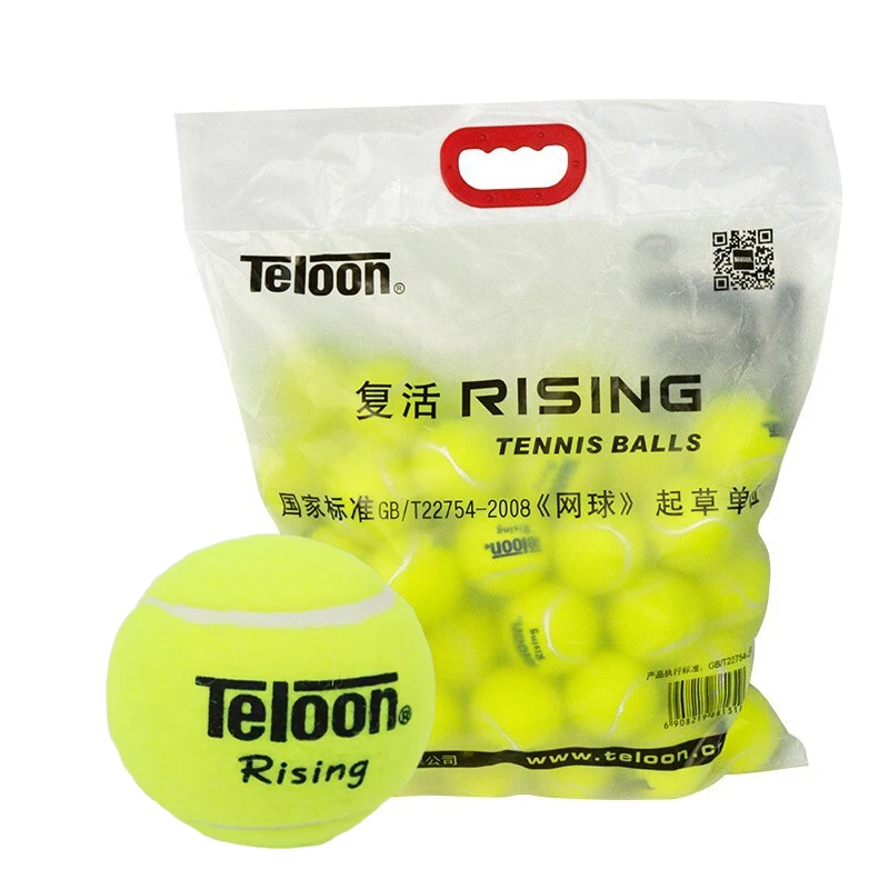 Teloon Tennis Balls for Advanced Player Amateur Competition 5 10 20 30 Pack Training Practice Wool Tennis Ball Sports
Teloon Tennis Balls for Advanced Player Amateur Competition 5 10 20 30 Pack Training Practice Wool Tennis Ball Sports