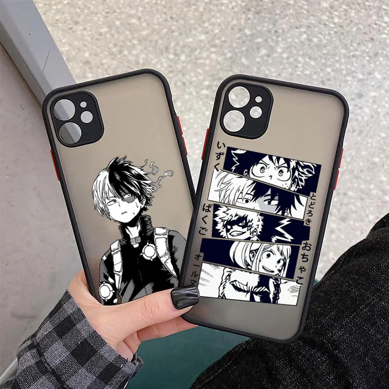Anime My Hero Academia Midoriya Phone Cases for iphone 11 12 13 14 Pro Max 7 8 Plus X XS MAX XR Hard Matte Back Shockproof Cover
Anime My Hero Academia Midoriya Phone Cases for iphone 11 12 13 14 Pro Max 7 8 Plus X XS MAX XR Hard Matte Back Shockproof Cover