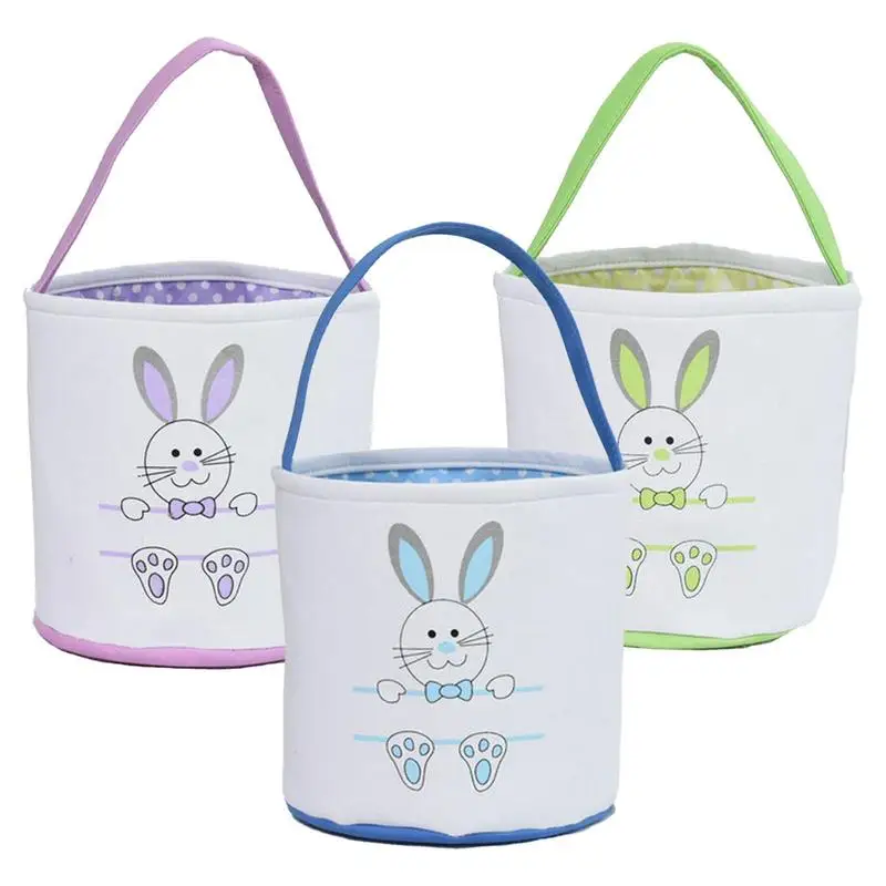 Bunny Easter Basket Custom Personalize Name Bunny Rabbit Easter Basket Tote Bag Basket Treat Gift Egg Hunt Bag Kid Boy Girl
Bunny Easter Basket Custom Personalize Name Bunny Rabbit Easter Basket Tote Bag Basket Treat Gift Egg Hunt Bag Kid Boy Girl