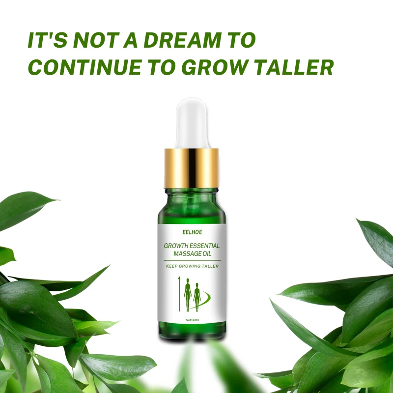 Eelhoe Body Height Increasing Foot Patch Growth Essential Oil Foot Conditioning Massage Oil Health Care Promote Bone Growth 30ml
Eelhoe Body Height Increasing Foot Patch Growth Essential Oil Foot Conditioning Massage Oil Health Care Promote Bone Growth 30ml