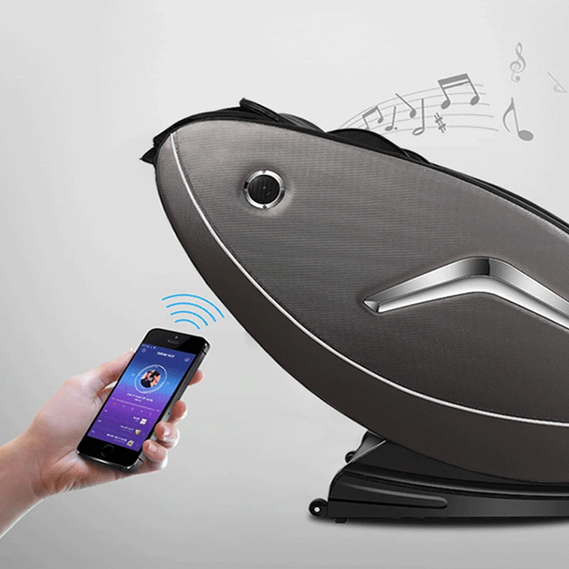 4D Robot Massage Chair Body Home Space Capsule Zero Gravity Luxury Massage Sofa Chair
4D Robot Massage Chair Body Home Space Capsule Zero Gravity Luxury Massage Sofa Chair