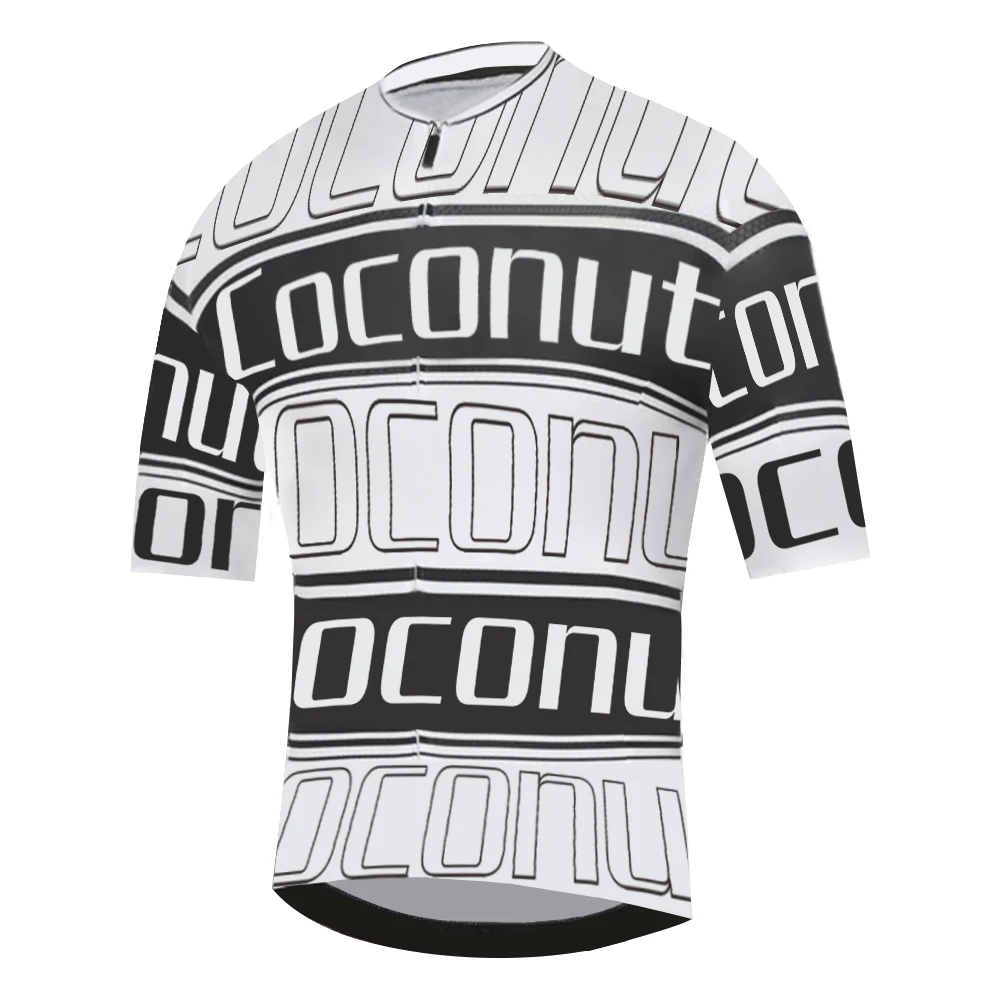 COCONUT Mens Summer Cycling Jersey Quick Dry Bike Breathable Racing Bicycle Comfortable Clothes for Male Sportswear Short Sleeve
COCONUT Mens Summer Cycling Jersey Quick Dry Bike Breathable Racing Bicycle Comfortable Clothes for Male Sportswear Short Sleeve