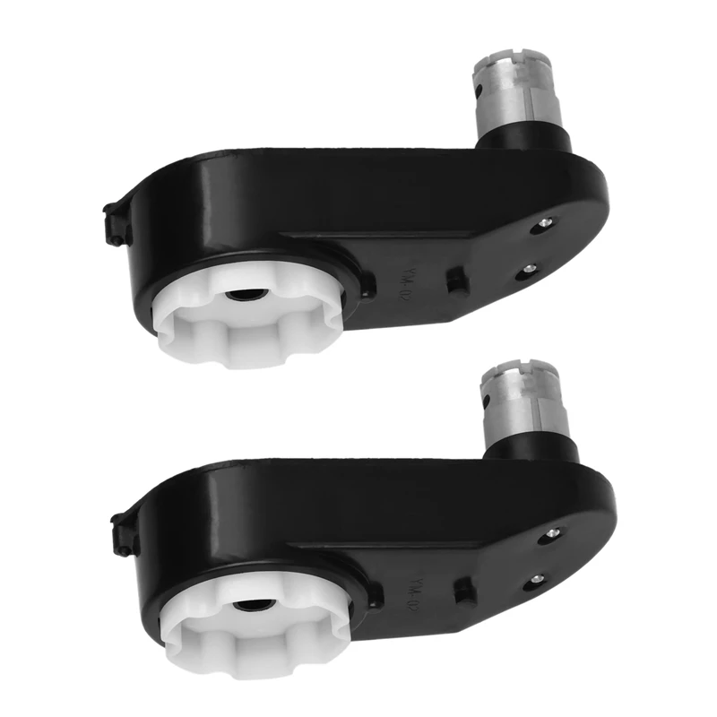 2X RS390 Electric Motor Gearbox 12V 20000RPM Car DC Motor Gear Box For Kids Car Toy
2X RS390 Electric Motor Gearbox 12V 20000RPM Car DC Motor Gear Box For Kids Car Toy