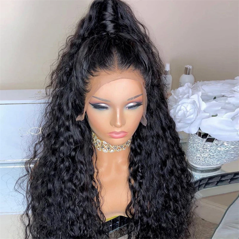 Loose Curly Lace Front Wig With Baby Hair For Women Glueless Long Soft Synthetic Wig Pre Plucked Heat Resistant Fiber
Loose Curly Lace Front Wig With Baby Hair For Women Glueless Long Soft Synthetic Wig Pre Plucked Heat Resistant Fiber
