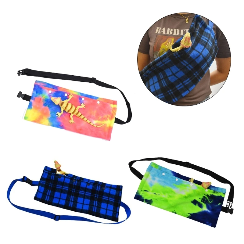 Small Pet Carriers Sling Bag Bearded Dragon Travel Bag Portable Small Reptiles Soft Outdoor Carriers Carrying PouchBags
Small Pet Carriers Sling Bag Bearded Dragon Travel Bag Portable Small Reptiles Soft Outdoor Carriers Carrying PouchBags