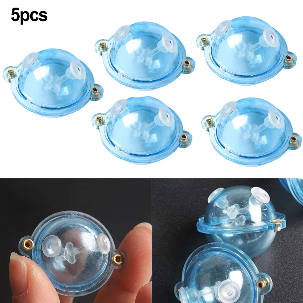 5pcs Round Bubble Float Marker Float Water Injection Float 38*25mm Boat Fishing Floats Strong Waterproof Pesca Tackle Tool
5pcs Round Bubble Float Marker Float Water Injection Float 38*25mm Boat Fishing Floats Strong Waterproof Pesca Tackle Tool