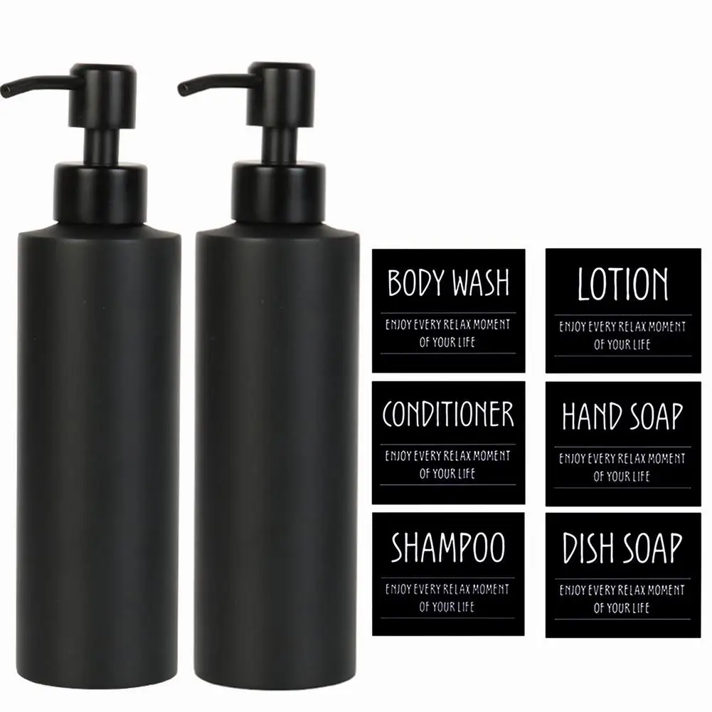 Диспенсер для мыла многоразовый с наклейками, 350 мл, 2 шт.
Диспенсер для мыла многоразовый с наклейками, 350 мл, 2 шт.