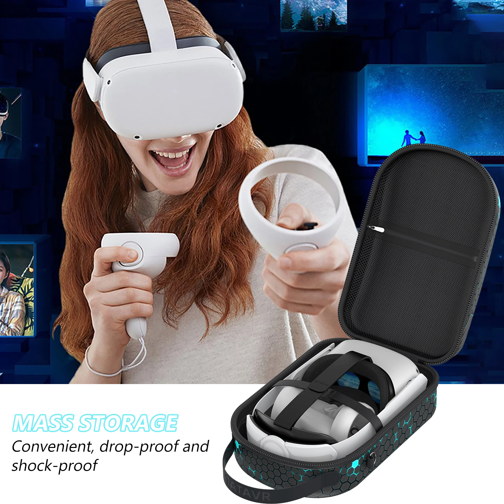 Портативные аксессуары для Oculus Quest 2, чехол для путешествий с гарнитурой виртуальной реальности, сумка для хранения для Oculus Quest 2, сумка, аксес...
Портативные аксессуары для Oculus Quest 2, чехол для путешествий с гарнитурой виртуальной реальности, сумка для хранения для Oculus Quest 2, сумка, аксес...
