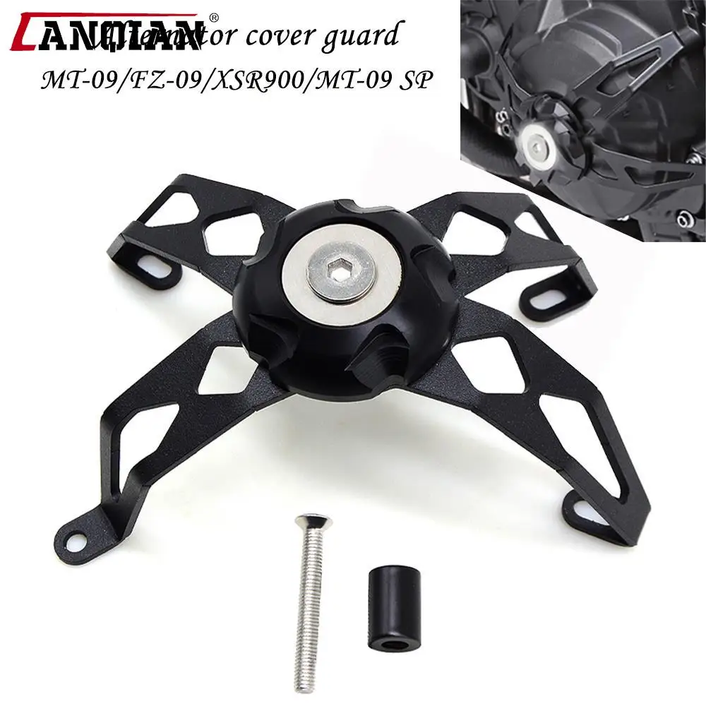 Защита Крышки мотоциклетного генератора, защита двигателя для YAMAHA MT-09 MT 09 XSR900 FZ 09 FZ09 2015 2016 2017 2018 2019 2020 2021 
Защита Крышки мотоциклетного генератора, защита двигателя для YAMAHA MT-09 MT 09 XSR900 FZ 09 FZ09 2015 2016 2017 2018 2019 2020 2021